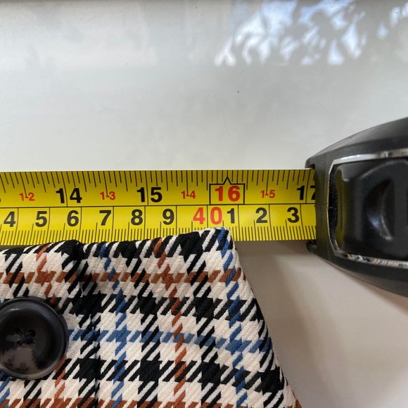 RW&Co Houndstooth Pencil Skirt NWT - Picture 8 of 8